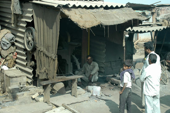 Irgendeine Werkstatt