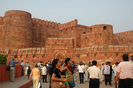 Eingang zum Red Fort