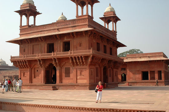 In der alten Hauptstadt