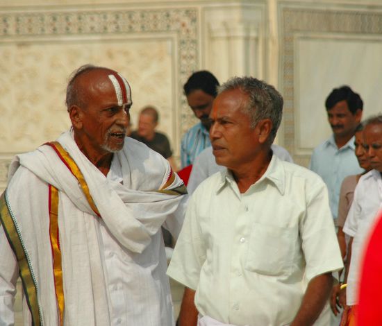 Gespräch unter Männern