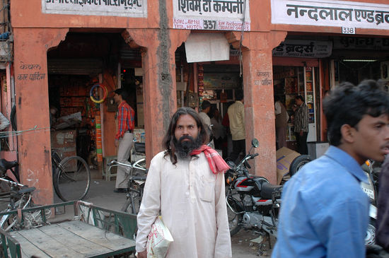 Und er sucht mit Sicherheit sein Karma