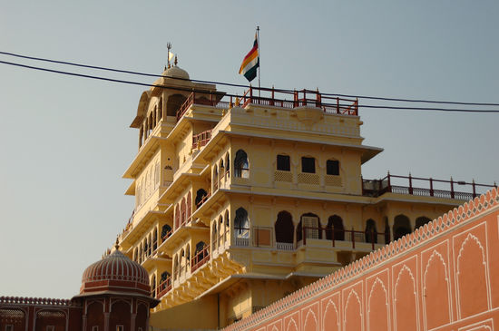 Stadtpalast in Jaipur