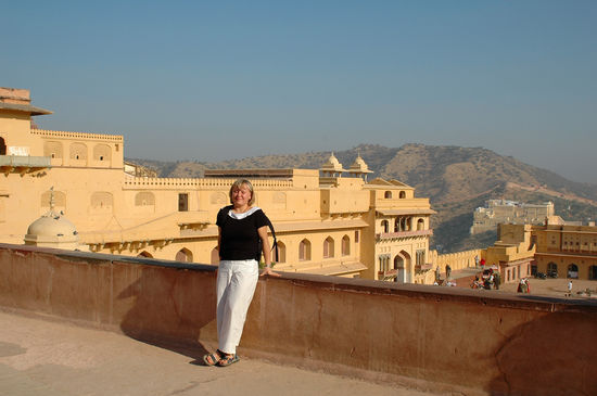 Meine Wenigkeit im Fort