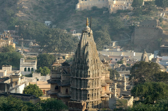 Ausblick vom Fort Amber