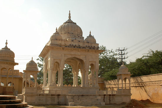 Das zukünftige Grab des Maharadschas von Jaipur