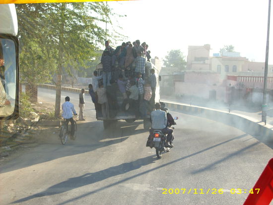 Da passen noch welche rein. Wetten?