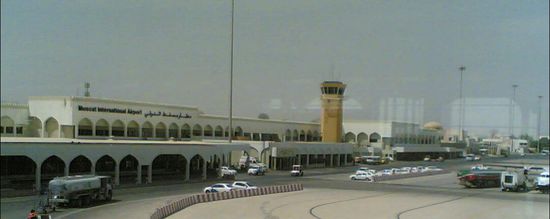 Muskat Flughafen