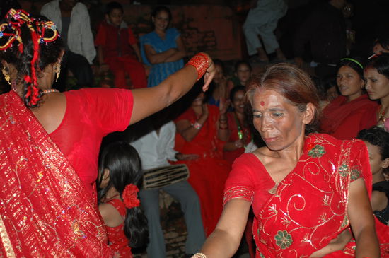 Teej Fest in Kathmandu