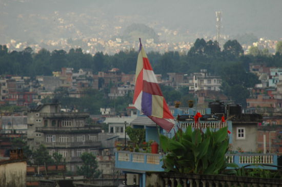 Über den Dächern von Kathmandu