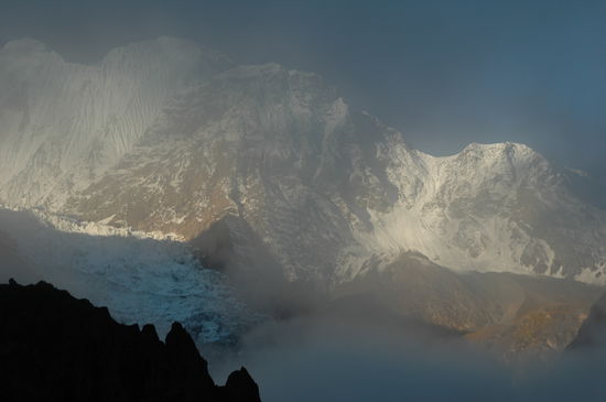 Haut bloß ab, wolken hatten wir in den letzten Tagen genug