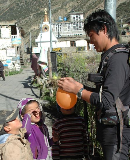 Erst sind es drei Kidys...............