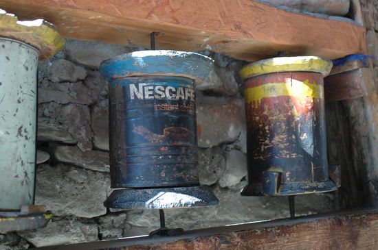  Ich war mal 'ne Kaffedose............aber jetzt bin ich 'ne heilige Büchse