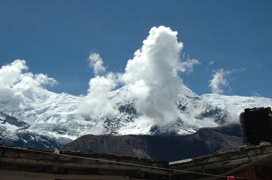 Denn es ziehen mal wieder Wolken auf
