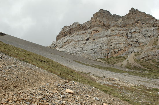 Dort hinten mussten wir hin