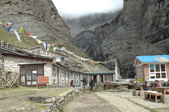 Thorang Pedi......besteht auch nur aus Lodgen