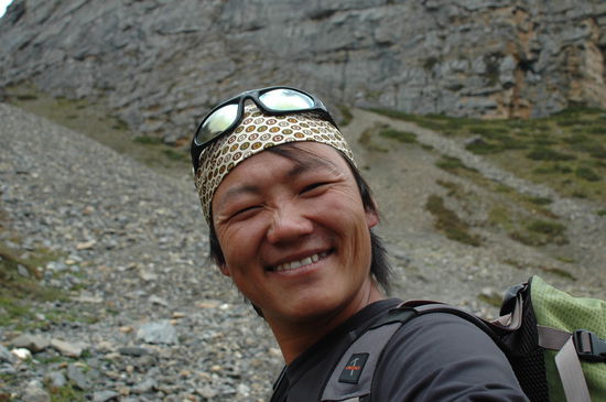 Na da vorne.........nur noch 300 Meter rauf