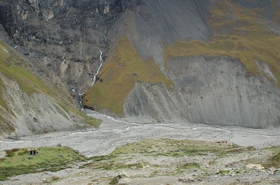 Da unten ist Thorang pedi