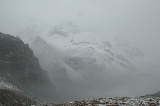 Wie man sieht, man sieht nichts