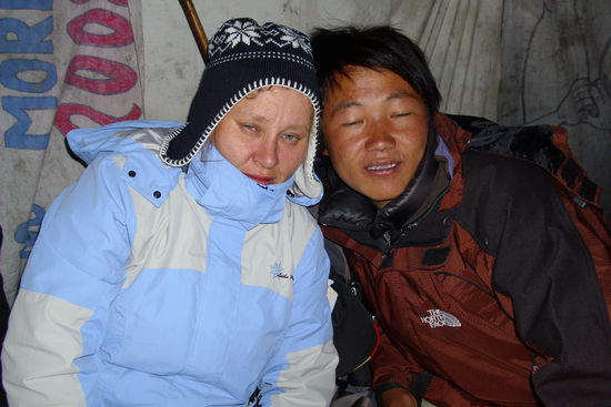 Bitte etwas freundlicher