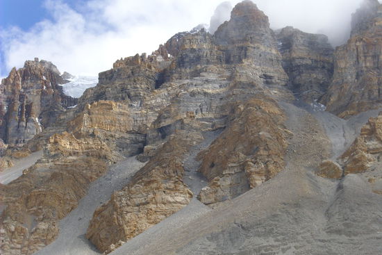 So sieht der Weg nach unten aus