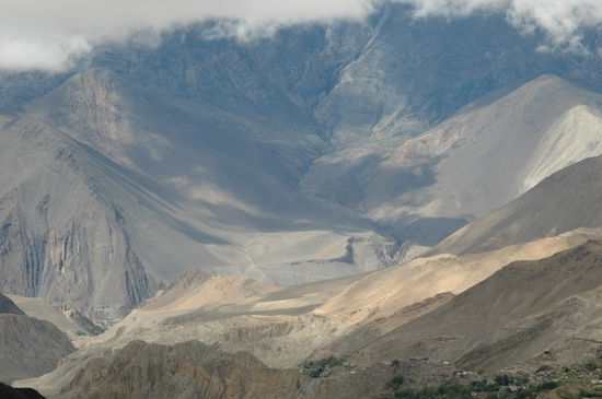 Eine vollkommen andere Landschaft