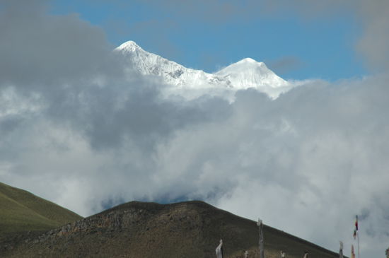 Ein Zipfel Dhaulagiri