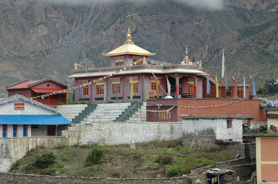 Buddhistischer Tempel in Muktinath