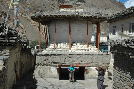 Die Menschen waren doch früher nicht etwa kleiner als ich?