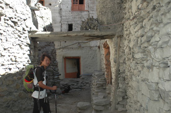 Kleine verwinkelte Gassen