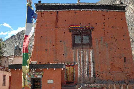 Das Kloster in Kagbeni