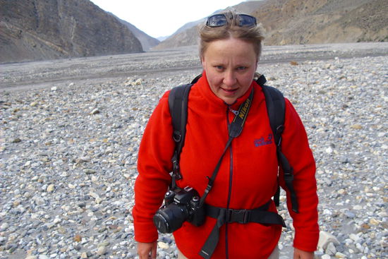 Sau doofes Grinsen bei extremen Winden