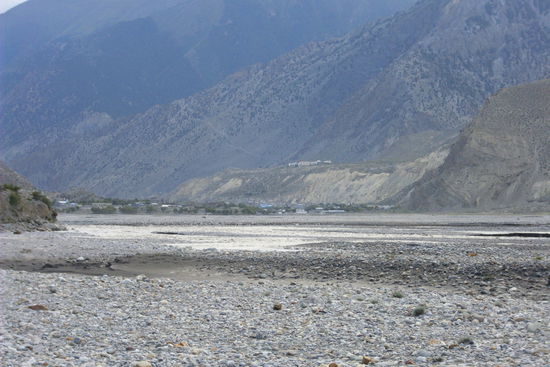 Jomsom in Sicht