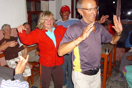 Franzosen können auch Party Löwen sein