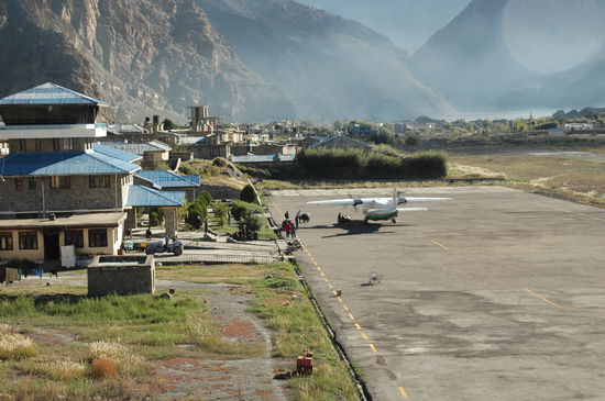 Flugplatz Jomsom