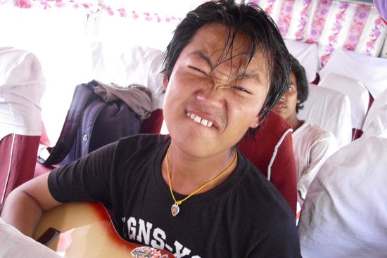 Kleine Pausenunterhaltung