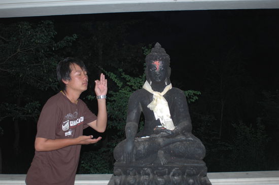 Little und Big Buddha in Lumbini