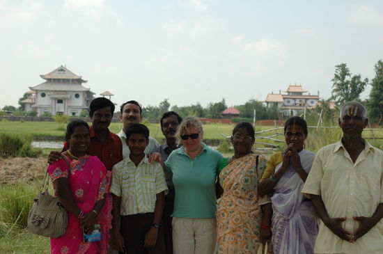 Danach kam noch mal die ganze Familie mit drauf