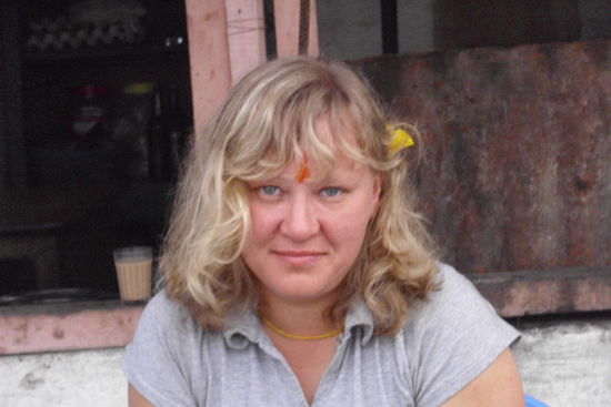 Vor der Reise nach Kathmandu gibt es ein Tikka..........Frühstück wäre mir lieber gewesen