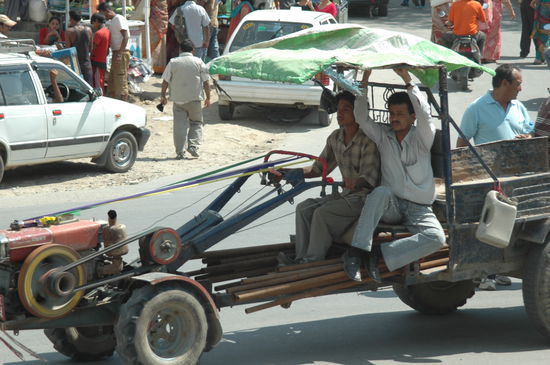 Road Runner in Kathmandu