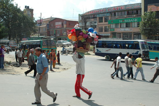 Tupper Party in Nepal