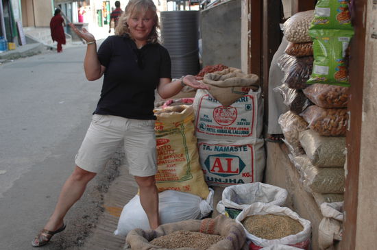 Aus jedem Sack was, gibt wieder daheim eine gute Mischung