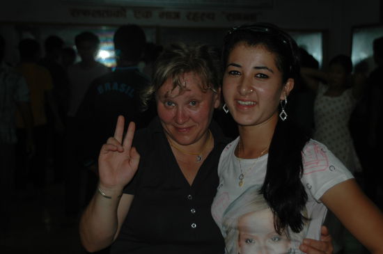 Meine tanzfreundin Sushika