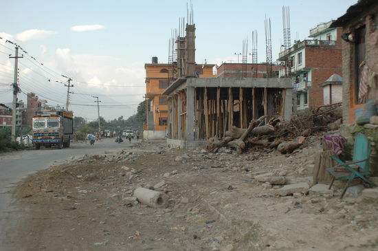 Das ist noch nicht mal die ärmste Wohngegend