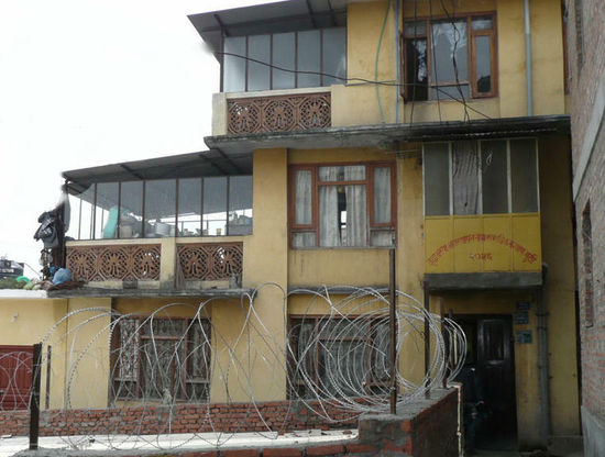 Das ist das "Frauenhaus" in Kathmandu