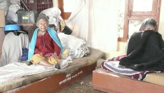 Die Frauen sind teilweise dement