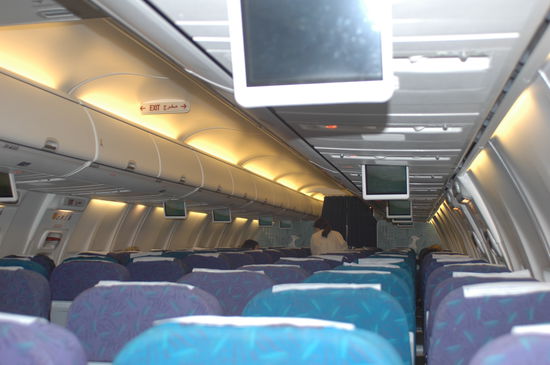 Wo sind denn die Passagiere?