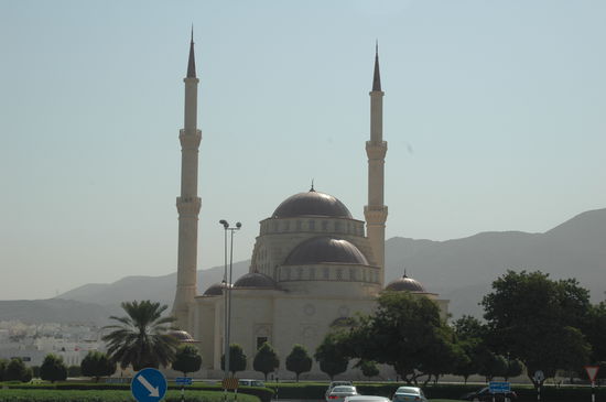 Irgendeine Moschee im Muscat