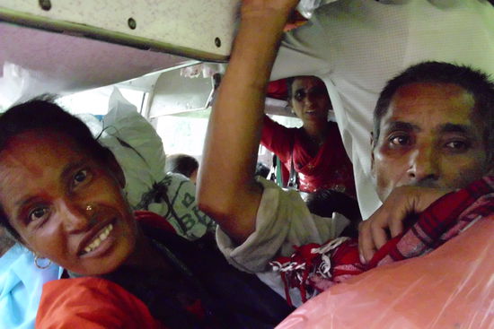 Rammelvoll bis Oberkante