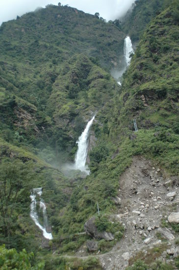 Irgendwann müssen wir auch bis da hoch, aber heute nicht mehr
