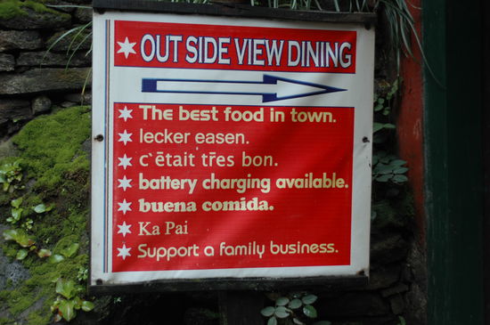 ...lecker easen ? Hab ich auch, bis ich es am  Abend nicht mehr soooo lecker fand